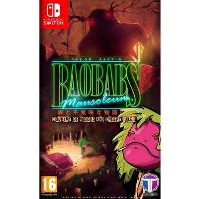 Avance Discos Baobabs Mausoleum: Country Of Woods & Creepy Tales Nintendo Switch Avance Discos Baobabs Mausoleum: Country Of Woods & Creepy Tales Nintendo Switch