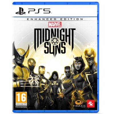 Take2 Marvel Midnight Suns Enhanced Edition Ps5 Take2 Marvel Midnight Suns Enhanced Edition Ps5