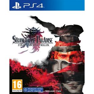 Plaion Stranger Of Paradise Final Fantasy Origin Ps4