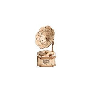 Maqueta Diy Robotime Gramophone Maqueta Diy Robotime Gramophone