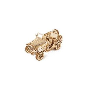 Puzzle 3d De Madera Robotime Army Jeep De 369 Piezas Puzzle 3d De Madera Robotime Army Jeep De 369 Piezas