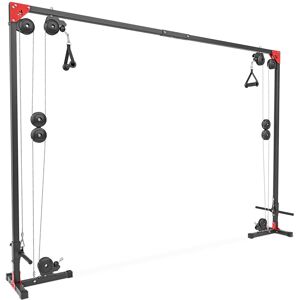 Marbo Sport Elevador de pórtico (polea) para gimnasio en casa MH-W103 2.0 -