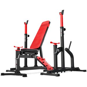 Marbo Sport Set MS11   Banco ajustable de doble cara MS-L102 + Soportes combinados con seguro MS-S104 -  -