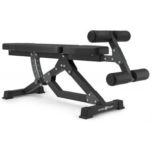 Marbo Sport Banco de ejercicios abdominales ajustable MS-L110 2.0 -