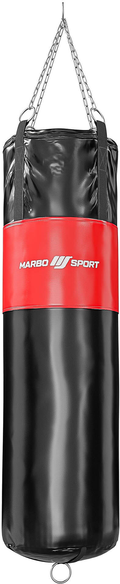 Marbo Sport Saco de boxeo reforzado 180 cm fi45 cm + MC-W130 45-EX torpedo -