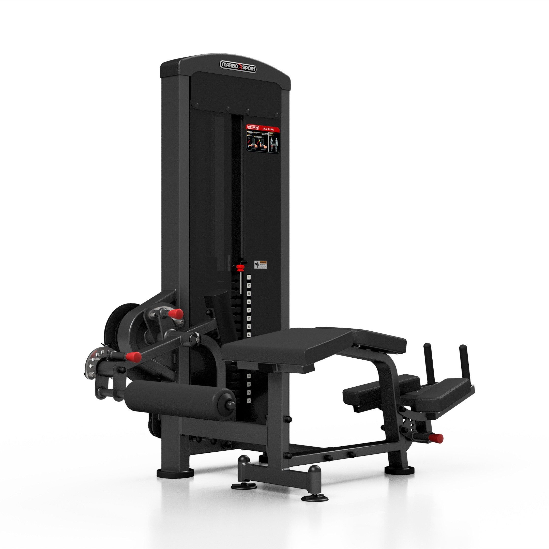 Marbo Sport MP-U235 máquina para bíceps muslos -