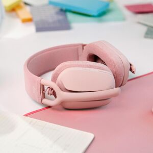 Logitech Auriculares ZONE Vibe 100 Bluetooth Rosa Logitech Auriculares ZONE Vibe 100 Bluetooth Rosa