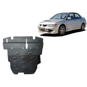 Protector metálico de motor Mitsubishi Lancer - Protege motor, caja, radiador Protector metálico de motor Mitsubishi Lancer - Protege motor, caja, radiador