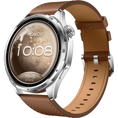Honor Watch 6, hasta 35 días de batería, resistencia al agua 5 ATM e IP69, 46mm, Twilight Brown Honor Watch 6, hasta 35 días de batería, resistencia al agua 5 ATM e IP69, 46mm, Twilight Brown