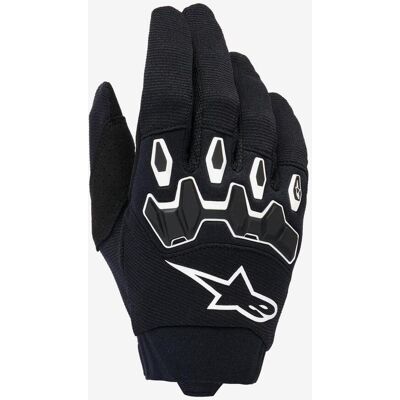 Guantes largos Alpinestars Full Bore V2 negro blanco - S Guantes largos Alpinestars Full Bore V2 negro blanco - S