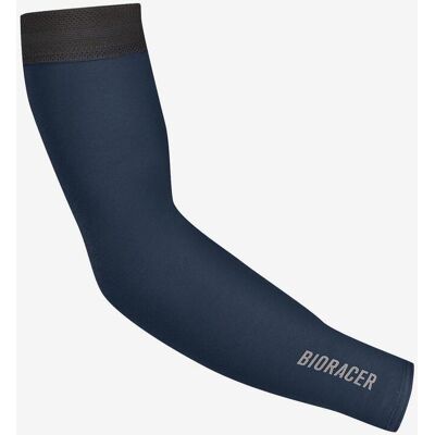 Manguitos Bioracer Thermal azul oscuro - S Manguitos Bioracer Thermal azul oscuro - S