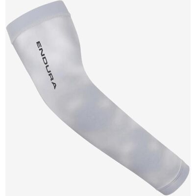 Manguitos Endura Pro SL gris aluminio - L-XL Manguitos Endura Pro SL gris aluminio - L-XL