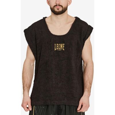 Poncho Leone 1947 Premium negro dorado - L Poncho Leone 1947 Premium negro dorado - L