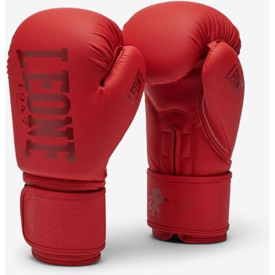 Guantes Leone 1947 Tone rojo intenso - 16 Guantes Leone 1947 Tone rojo intenso - 16