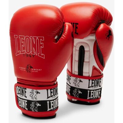 Guantes Leone 1947 Iconic 12oz rojo blanco negro Guantes Leone 1947 Iconic 12oz rojo blanco negro