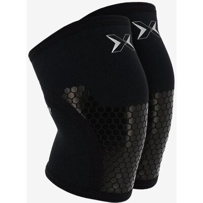 Rodilleras Picsil Hex Tech 7mm negro (Par) - M Rodilleras Picsil Hex Tech 7mm negro (Par) - M