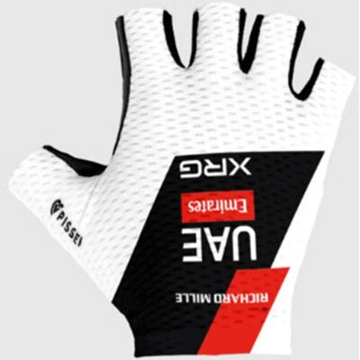 Pissei Guantes UAE Team Emirates - XRG 2026 Summer blanco - L Pissei Guantes UAE Team Emirates - XRG 2026 Summer blanco - L