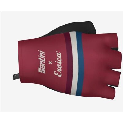 Guantes Santini x Eroica Timo burdeos - XL Guantes Santini x Eroica Timo burdeos - XL