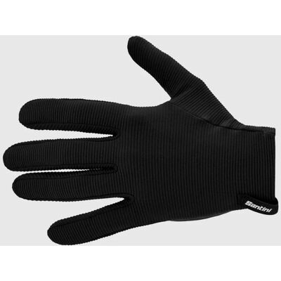 Guantes largos Santini All Road negro - XL Guantes largos Santini All Road negro - XL