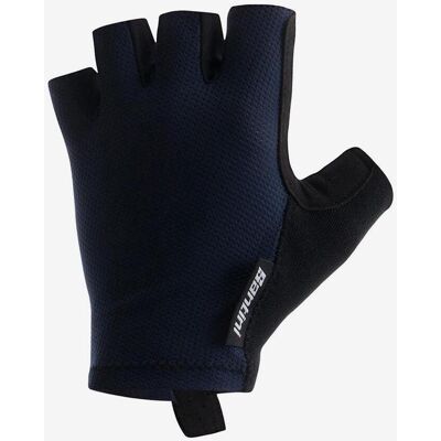 Guantes Santini Brisk cortos azul marino - L Guantes Santini Brisk cortos azul marino - L