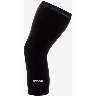 Rodilleras Santini Totum negro logo blanco - M-L Rodilleras Santini Totum negro logo blanco - M-L