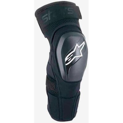 Rodillera Alpinestars A-Impact Plasma negro profundo blanco - XL Rodillera Alpinestars A-Impact Plasma negro profundo blanco - XL