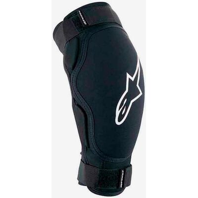 Coderas Alpinestars A-Impact Plasma Pro negro mate blanco - L Coderas Alpinestars A-Impact Plasma Pro negro mate blanco - L