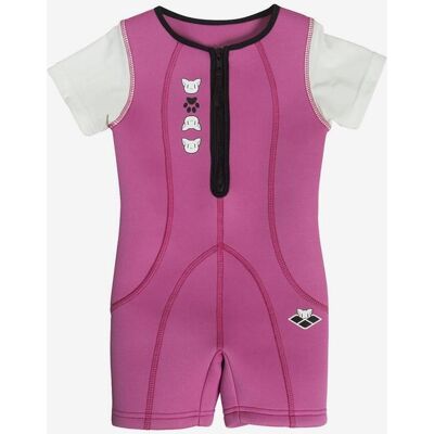Traje de neopreno Arena Friends AWT lila gris infantil - 3-4 Traje de neopreno Arena Friends AWT lila gris infantil - 3-4