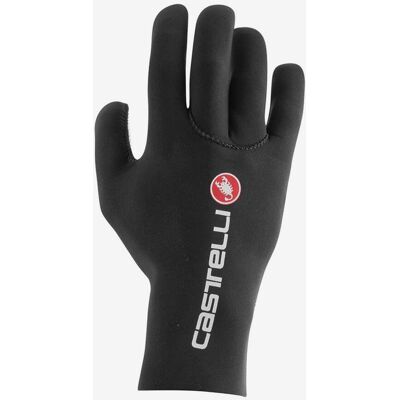 Guantes largos Castelli Diluvio C negro blanco grisáceo - XXL Guantes largos Castelli Diluvio C negro blanco grisáceo - XXL