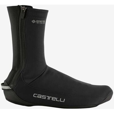 Cubrezapatillas Castelli Espresso GORE-TEX INFINIUM™ negro intenso - XXL Cubrezapatillas Castelli Espresso GORE-TEX INFINIUM™ negro intenso - XXL