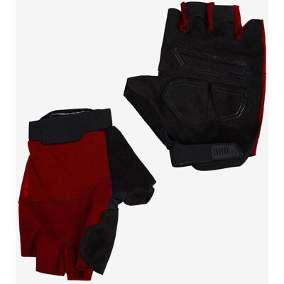 Guantes Endura Loop rojo negro - M Guantes Endura Loop rojo negro - M