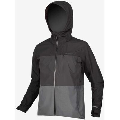 Chaqueta Endura SingleTrack II negro mate gris - M Chaqueta Endura SingleTrack II negro mate gris - M