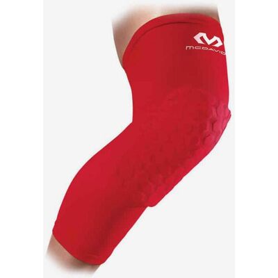 Perneras McDavid HEX rojo - S Perneras McDavid HEX rojo - S