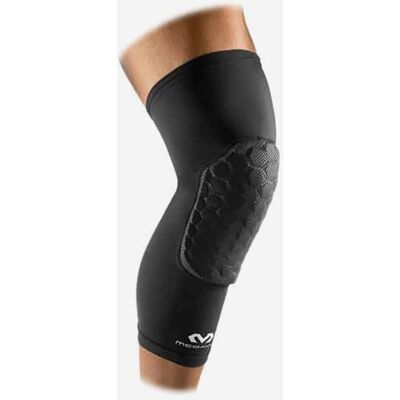 Mangas de Pierna Hex TUF McDavid - Negro - L - Protección deportiva Mangas de Pierna Hex TUF McDavid - Negro - L - Protección deportiva