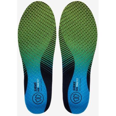Plantillas Sidas 3D Run Protect azul verde - M Plantillas Sidas 3D Run Protect azul verde - M