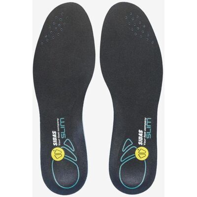 Plantillas Sidas Cushioning Gel Slim negro azul - M Plantillas Sidas Cushioning Gel Slim negro azul - M