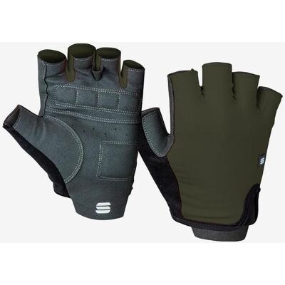Guantes Sportful Matchy verde oliva negro gris - XS Guantes Sportful Matchy verde oliva negro gris - XS