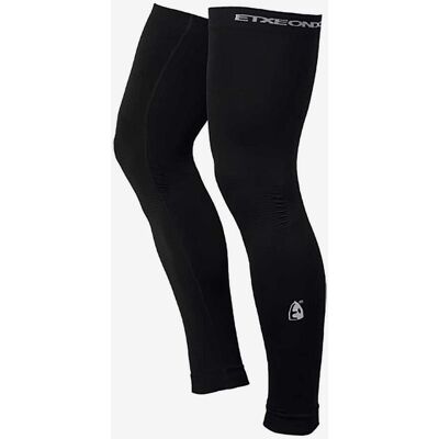 Perneras Etxeondo Luze negro - S-M Perneras Etxeondo Luze negro - S-M
