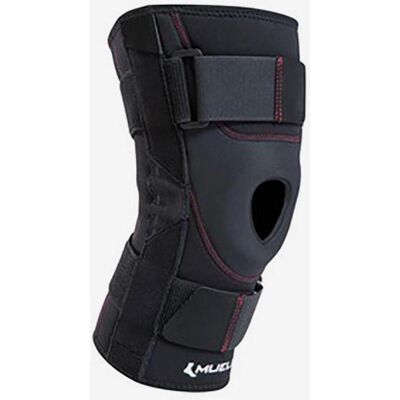 Rodillera Mueller tubular con flejes elásticos negro - XL Rodillera Mueller tubular con flejes elásticos negro - XL