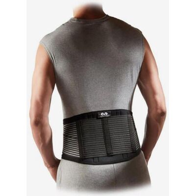 Faja McDavid estabilizadora para espalda negro - XL Faja McDavid estabilizadora para espalda negro - XL
