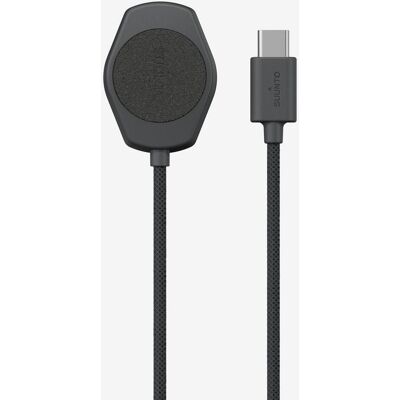 Cable de carga Suunto para Race 2 y Vertical 2 negro Cable de carga Suunto para Race 2 y Vertical 2 negro