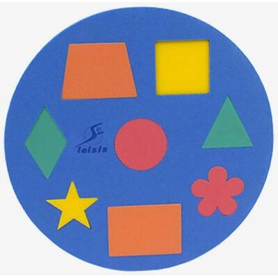 Puzle Leisis Foam Formas multicolor Puzle Leisis Foam Formas multicolor