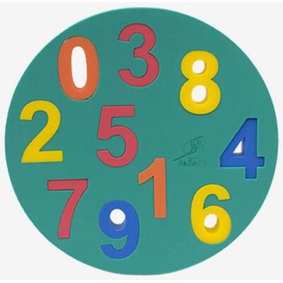 Puzzle de Números de Espuma Leisis - Juguete Educativo para Piscina Puzzle de Números de Espuma Leisis - Juguete Educativo para Piscina