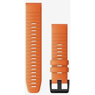 Correa de silicona Garmin QuickFit 22 mm naranja Correa de silicona Garmin QuickFit 22 mm naranja