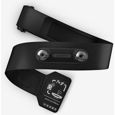 Correa de repuesto Garmin para sensor de frecuencia cardíaca HRM M-XL negro Correa de repuesto Garmin para sensor de frecuencia cardíaca HRM M-XL negro