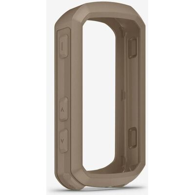 Funda de silicona para Garmin Edge 550/850 marrón arena Funda de silicona para Garmin Edge 550/850 marrón arena