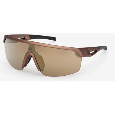 Gafas adidas Sport SP0109 marrón con lentes espejadas marrón mujer Gafas adidas Sport SP0109 marrón con lentes espejadas marrón mujer
