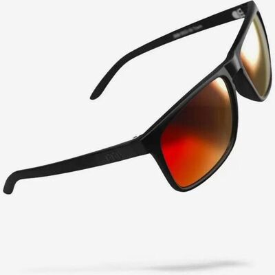 Gafas BBB Town negro con lentes polarizadas rojo Gafas BBB Town negro con lentes polarizadas rojo