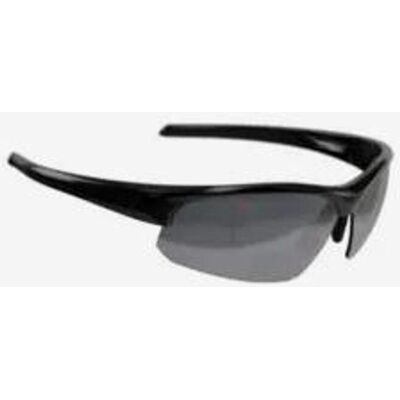 Gafas BBB ImpressReader negro con lentes espejadas gris Gafas BBB ImpressReader negro con lentes espejadas gris