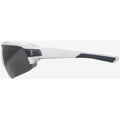 Gafas BBB Impulse gris blanco con lentes espejadas negro Gafas BBB Impulse gris blanco con lentes espejadas negro